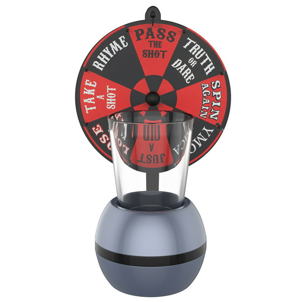 Spin The Wheel Shot Drinking Game Fun Adult Partycollege Shot Glass 
