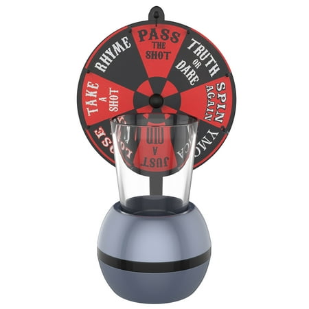 Spin the Wheel Shot Drinking Game- Fun Adult Party/College Shot Glass Spinner Game by Hey! (Best College Board Games)