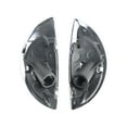 thumbnail image 4 of 2PCS L+R Headlight Washer Cover 63126922155 For Mini Cooper R50 R52 R53, 4 of 10