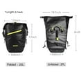 thumbnail image 2 of Rhinowalk 1000D Polyester Waterproof Green Bike Pannier Bag, 2 of 7