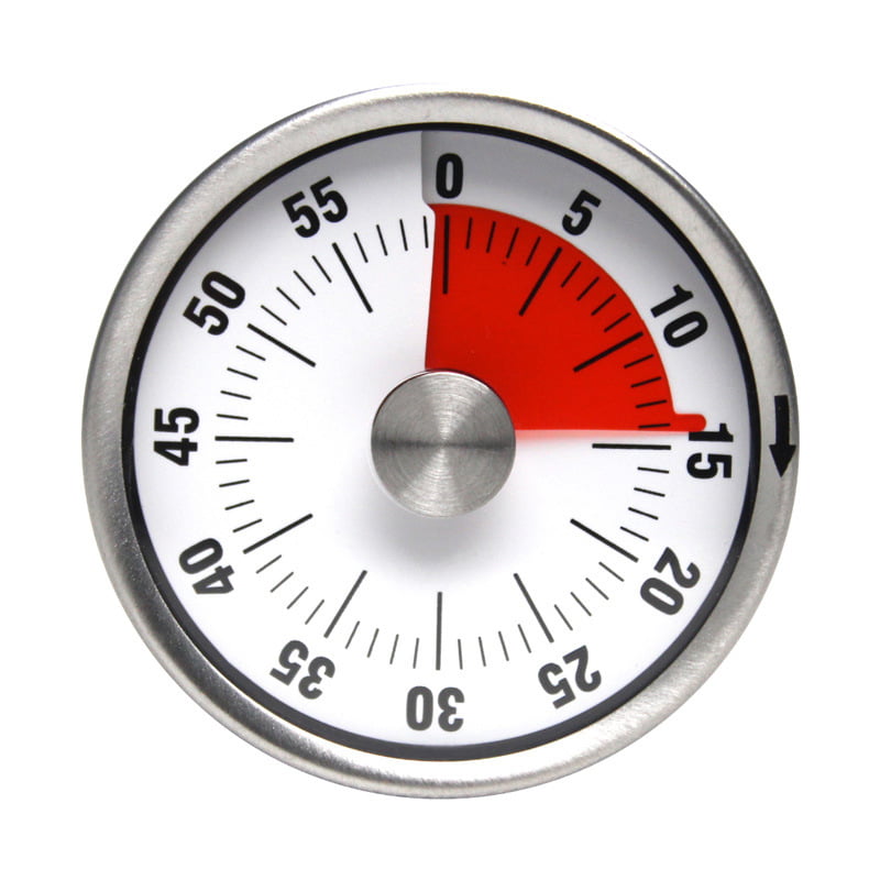 Details about   Mechanical Timer Round Kitchen Reminder Cooking Clock Countdown Alarm Magnetic