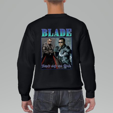 Wesley Snipes Blade There'S Only One Blade Shirt, Wesley Snipes Blade Sweater Back Side