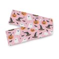 thumbnail image 7 of Yayeee Table Runner 70 inches Long Home Kitchen Dinning Party Decoration, Pink Halloween Ghosts, 7 of 7