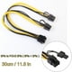 thumbnail image 4 of Conector de CPU de 8 Pines de 8 Pines Adaptador de Corriente Gráfica Cable de Alimentación Adaptador Cable de Alimenta Yotijar  Cable divisor PCI Express, 4 of 8