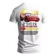 thumbnail image 1 of Playera Estampado Rayo Mcqueen Frente Y Espalda, 1 of 6