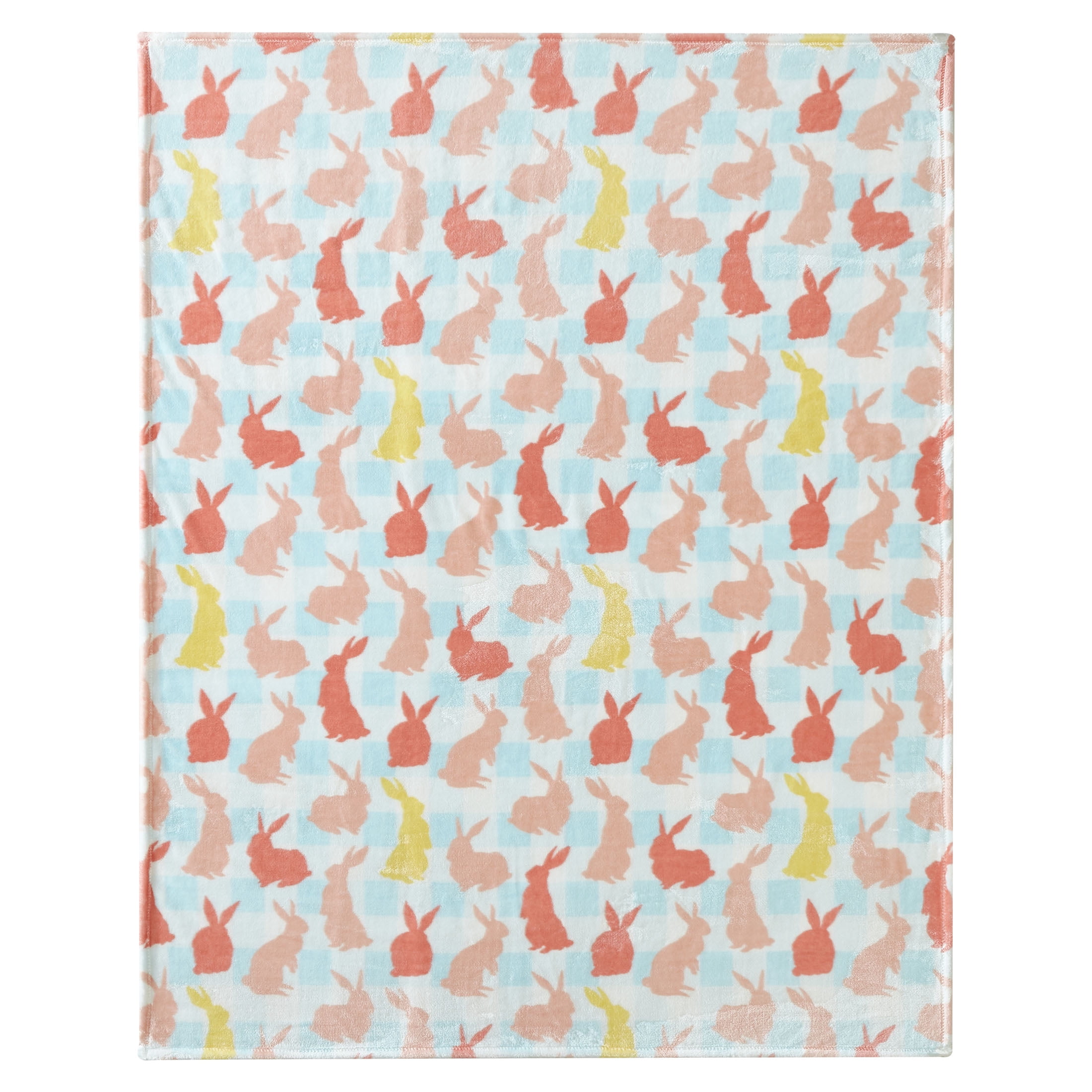 Clearance, Way to Celebrate Bunny Throw, 50x60