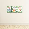 thumbnail image 2 of Big Dot of Happiness Jungle Party Animals - Kids Bathroom Rules Wall Art - 7.5 x 10 inches - Set of 3 Signs - Wash, Brush, Flush, 2 of 6