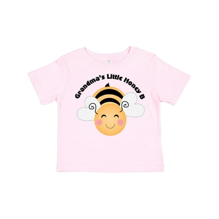 

Inktastic Grandma s Little Honey Bee Boys or Girls Toddler T-Shirt