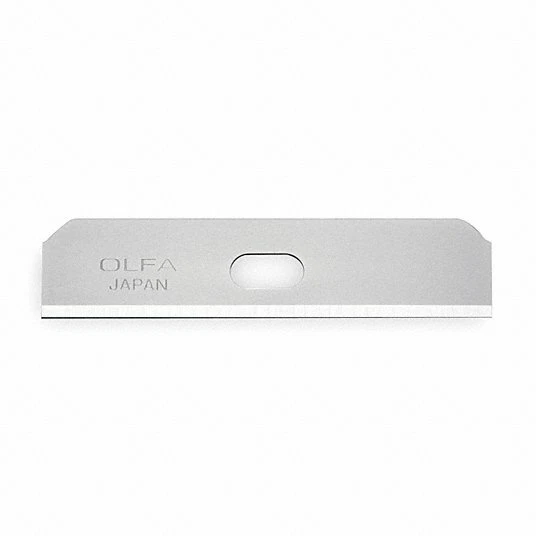 PRIME - Olfa Skb-7/10B Utility Blade, Square Point, 18Mm W, Pk10