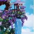 thumbnail image 4 of Set de construcción Yushinv Cherry Blossom Tree con 4574 unidades+caja, 4 of 8