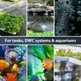 thumbnail image 6 of Bxaolu Aquarium Air Stone Bar Bubbler 4 Inch, Fish Tank Bubbler Stone with Plastic Base Square Oxygen Diffuser for Nano Air Pump Small Bucket and Fish Tank, 4 Pack, 6 of 9