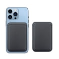 thumbnail image 1 of PANDACO Black MagSafe Compatible Cardholder, 1 of 5
