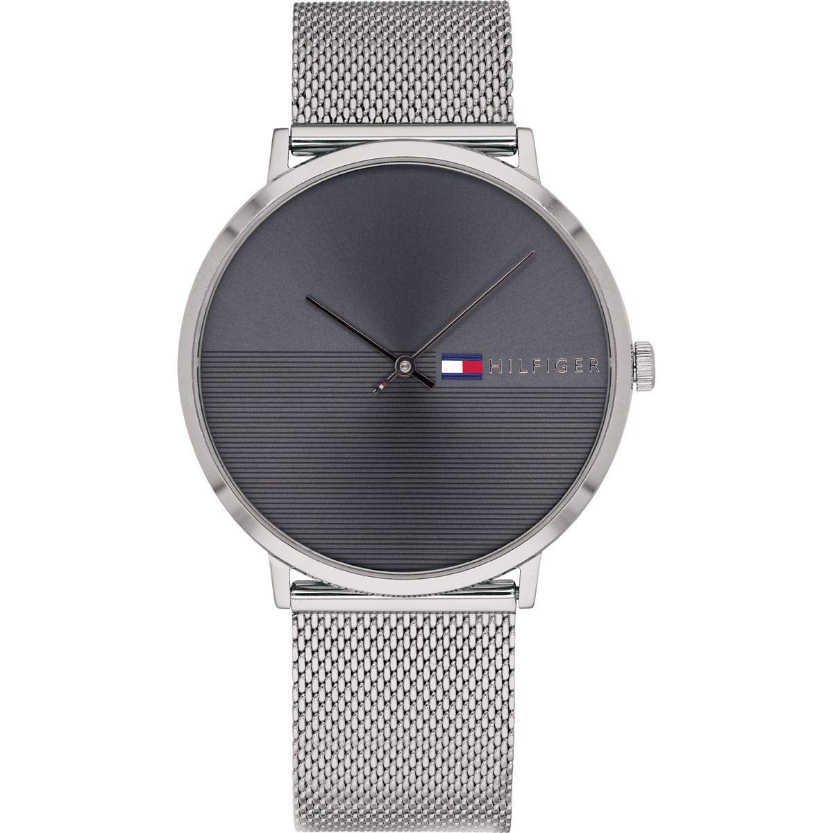 tommy hilfiger men's stainless steel
