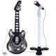 thumbnail image 1 of Best Choice Products Guitarra Flash para Niños de 19 Pulgadas, Juguete de Instrumentos Musicales para Niños Pequeños con Micrófono, Soporte - Negro, 1 of 5