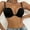 29-Black, variant on SELONE Everyday Bras for Women Push Up for Small Breast for Sagging Breasts Seamless Breast Receiving Without Steel Rings Lingerie Nursing Bras for Breastfeeding Sports Bras for Women Beige S