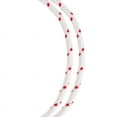 thumbnail image 2 of Koch 7023267 0.43 in. x 100 ft. Red & White Diamond Braided Polyester Rope, 2 of 3