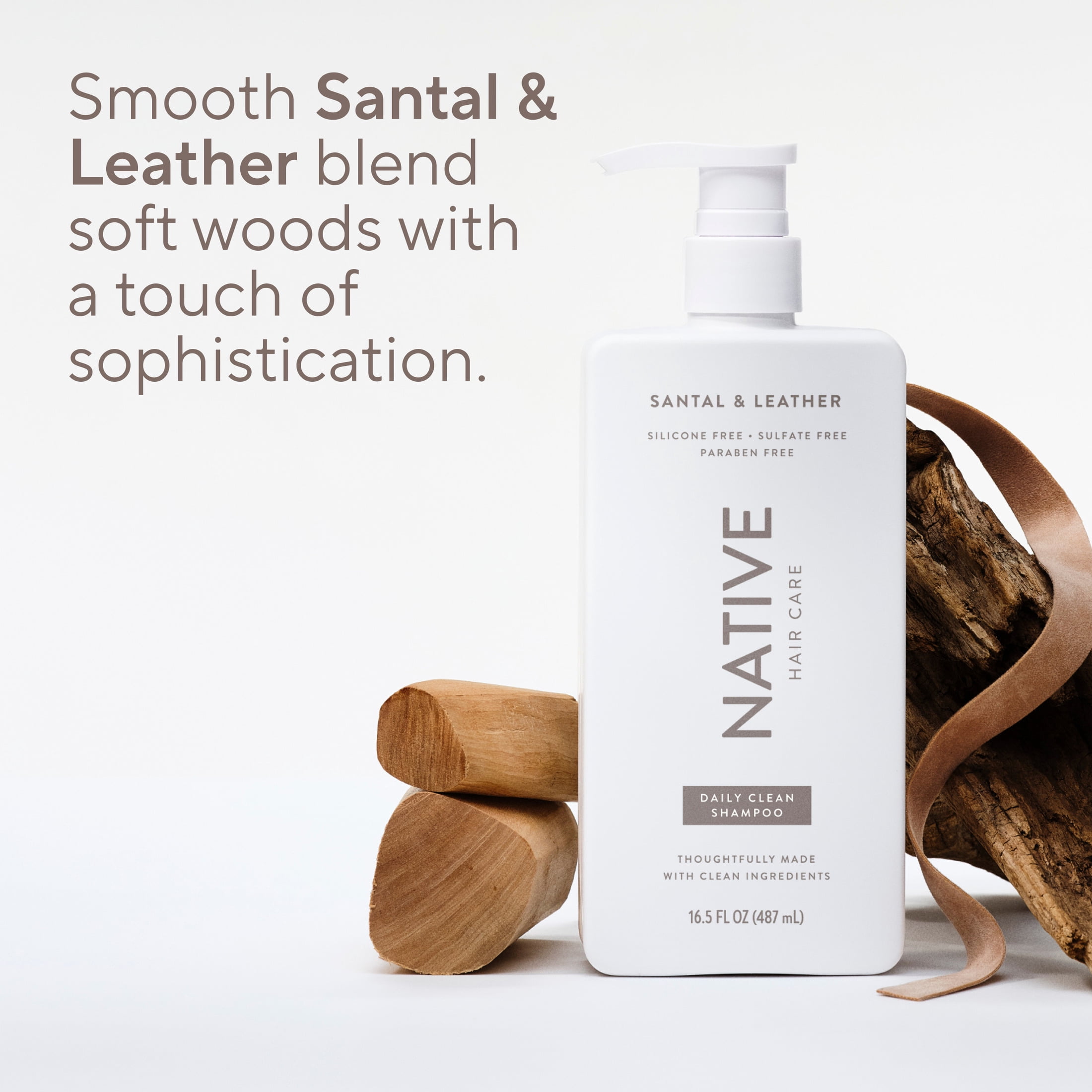 Native Santal & Leather Conditioner 16.5 fl oz