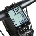 thumbnail image 3 of Tachometer Back Light Single Bike Wired Speedometer English Display With Extended Seat(Green Light), 3 of 5