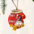 thumbnail image 3 of Nuevo colgante de resina de Navidad, caballo, decoración para árbol de Navidad, calcetines de Navidad, regalo para casa, juguetes para niños, regalos, adornos navideños, 3 of 5