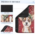 thumbnail image 4 of WOBOGO Watercolor Painting Of A Cute Dog Seat Belt Cover 2 Piece Soft Comfort Driving Shoulder Pad Suitable for All Cars and Backpacks, 4 of 8
