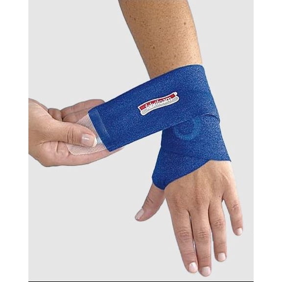 Fabrifoam CarpalGard, Left, Small , Blue