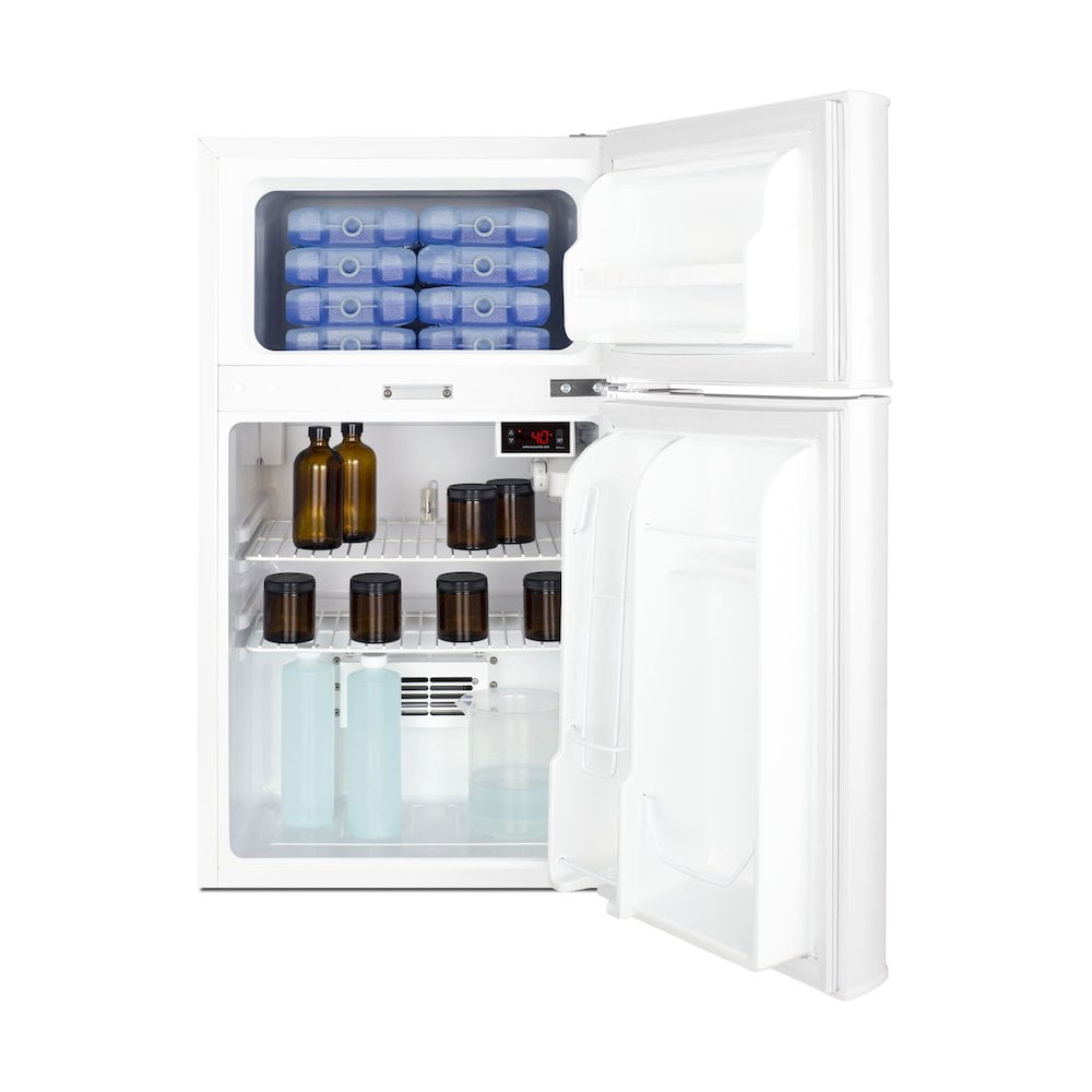 Summit Appliance AGP34RFLCALADA 19 in. Wide ADA Height General Purpose Refrigerator-Freezer, White