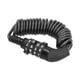 thumbnail image 4 of Candado De Cable Para Casco, Candado De Seguridad Para Bicicleta Portátil Flexible Para Puertas Para Monopatines ANGGREK Otros, 4 of 8