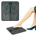 thumbnail image 2 of Electric Foot Massager, Ems Feet Cushion, Leg Reshaping, 6 Ems Pulse Mode, 9 Strength, Bioelectric Massage, Folding Portable Mat Usb Rechargeable, 2 of 9