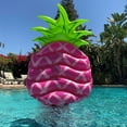 thumbnail image 3 of CocoNut Float: Sweet Pink Pineapple Pool Float -54" x 36", Inflatable Lounge, Anti-Leak, Durable, Party Water Accessory, 3 of 7