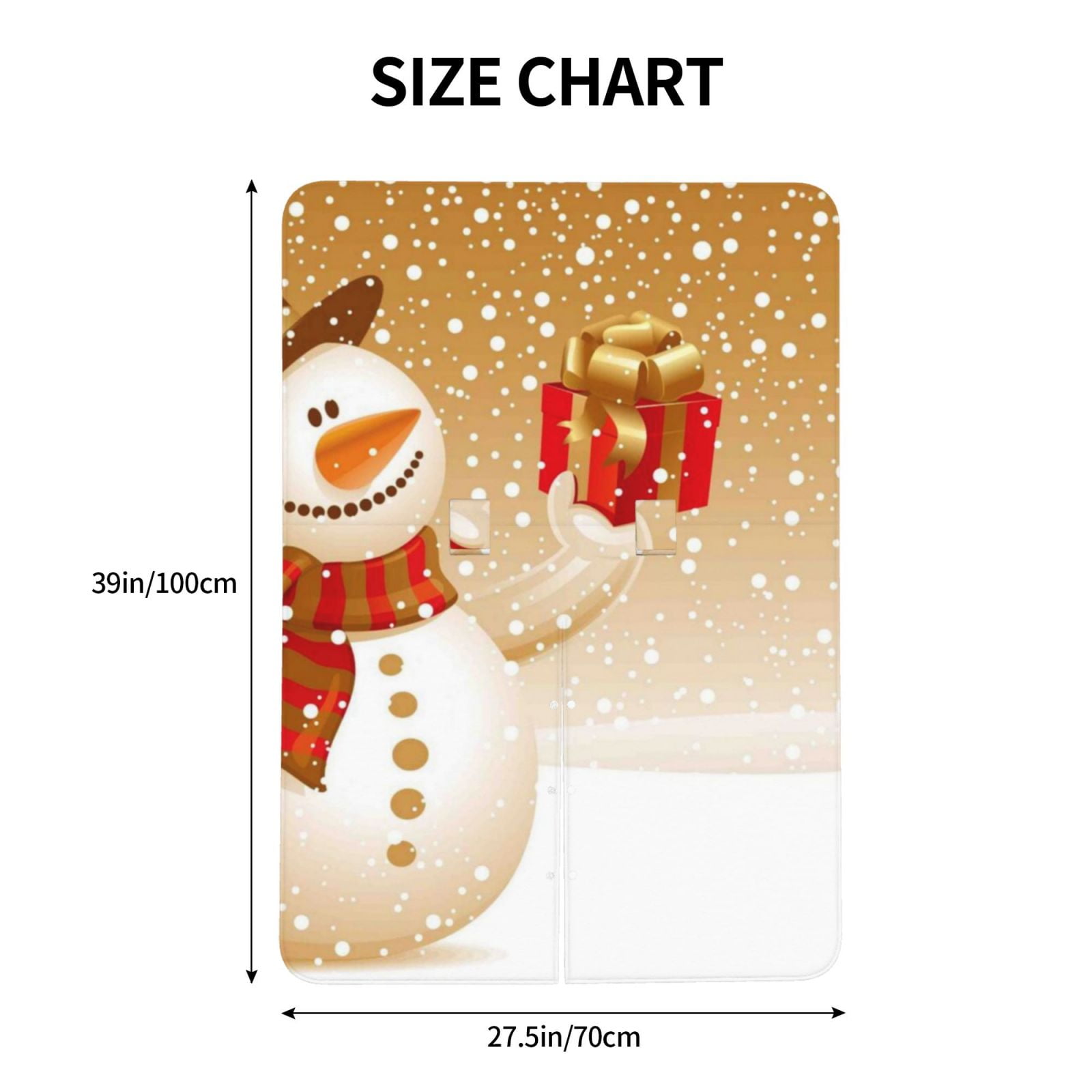 Naloa Christmas Snowman Gift Baby Car Seat Cover, Breathable Baby Carrier Cover, Multiuse Baby Carrier Cover & Nursing Breastfeeding Cover
