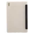 thumbnail image 1 of Funda protectora para tableta Diseño de posición de orificio preciso Soporte ajustable Funda de cuero de imitación para M40 Air P30HD Negro, 1 of 8