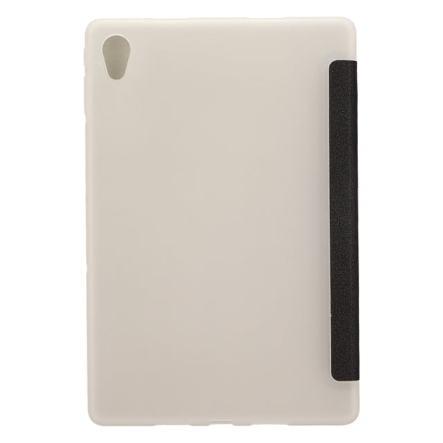 Funda protectora para tableta Diseño de posición de orificio preciso Soporte ajustable Funda de cuero de imitación para M40 Air P30HD Negro