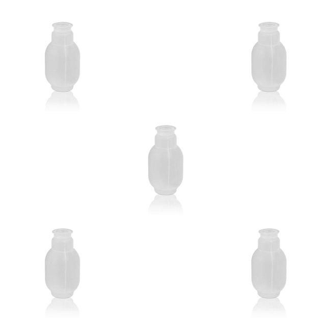 Advancent Molde de bombillas de luz LED, Base de Chip de silicona, molde de iluminación DIY, moldes de lámpara de resina con tapa, suministros Molde de bombilla 03 5Conjunto