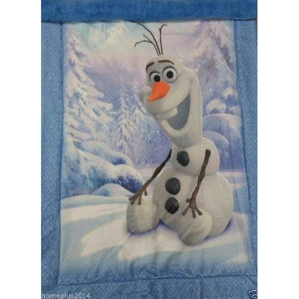 Disney's Frozen Olaf Throw Blanket 53"x 40"
