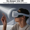 thumbnail image 2 of Interfaz facial VR AMZDM para Oculus Quest 2 con accesorios, 2 of 5