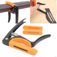 thumbnail image 3 of Solo Guitar Capo 3 in 1 Multifunctional Universal Professional Musical Instrument Supplies(Black Orange ), 3 of 4