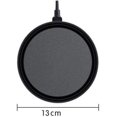 thumbnail image 2 of Disque Rond en Pierre pour Diffuseur d'Air à Oxygène, Disque à Bulles d'Air pour Aquarium, Pierre, 2 of 5