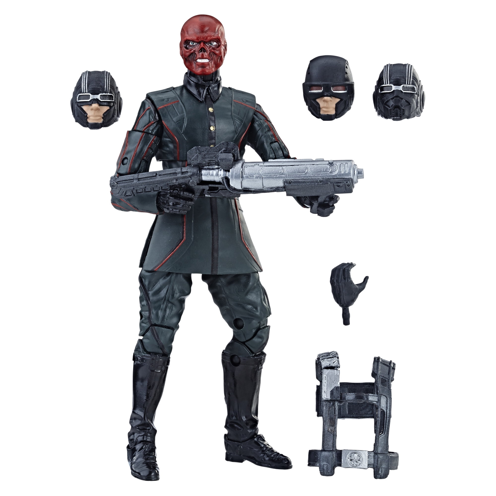 RED SKULL  6" INCH HASBRO MARVEL STUDIOS THE FIRST 10 YEARS CAPTAIN AMERICA 
