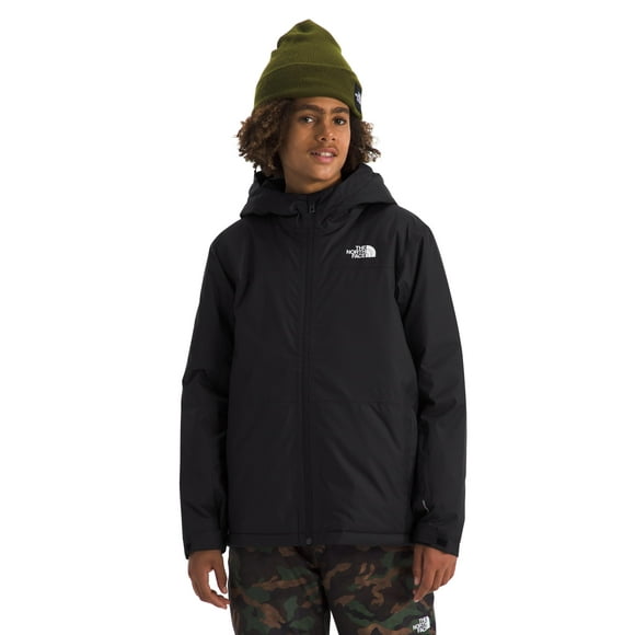 Chaqueta THE NORTH FACE Freedom Insulated para niños TNF negra