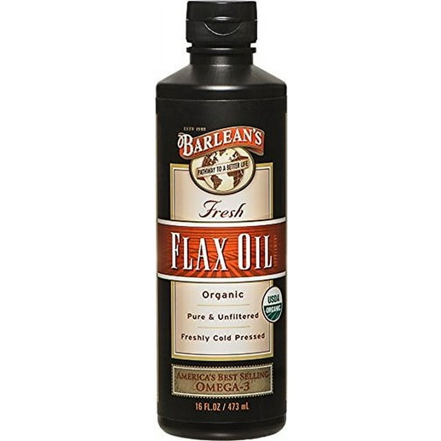 Aceite de lino Barlean's Organic Oils 473 ml
