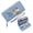 Blue, variant on Wallet for Women Wallet with RFID Blocking for Women Love Made on Demand Original Designs Romantic Gift for Wife & Girlfriend Travel Accessory