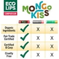 thumbnail image 7 of Eco Lips Mongo Kiss® Organic Lip Balm, 6 Pack Variety [Pomegranate, Yumberry, Blood Orange], 7 of 7