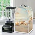 thumbnail image 5 of Yuyamidu Starfish Blender Cover for Kitchen Aid Stand Mixer or Coffee Maker Juice Appliance Cover Dust-Proof Multi Cooker Mixer Covers Beach Food Processor Dust Cover, 5 of 6
