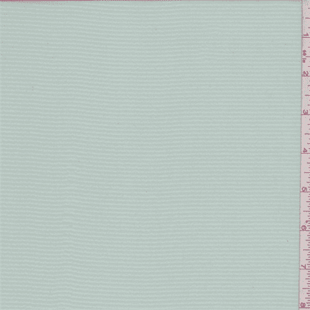 - Seafoam Satin Stripe Chiffon, Fabric By the Yard