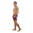 thumbnail image 3 of Short Corto Deportivo Casual De Licra Estampado Fenix Fit, 3 of 3