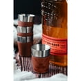 thumbnail image 2 of Out Golfing - Stainless Shot Glass with Sleeve, 2 of 7