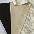thumbnail image 4 of Jacquard Total Blackout Panel 50x84"/Gold, 4 of 4