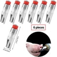 thumbnail image 2 of Bebedero para cerdos de acero inoxidable Bebederos automáticos para cerdos Alimentador de agua tipo pico de pato de acero inoxidable de 6 piezas con filtro para cerdos Alimentación automática de agua Sailing Electrónica, 2 of 5