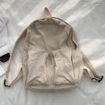 thumbnail image 3 of Mochila de viaje de nailon con correas ajustables para los hombros mochila de ocio unisex con múltiples bolsillos gran capacidad para hombres mujeres niños y niñas, 3 of 6