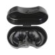 thumbnail image 1 of Tapón de oídos impermeable para natación, protector de oídos de silicona reutilizable para nadar, ducharse, surfear, hacer snorkel y otros deportes acuáticos, color negro, 1 of 5
